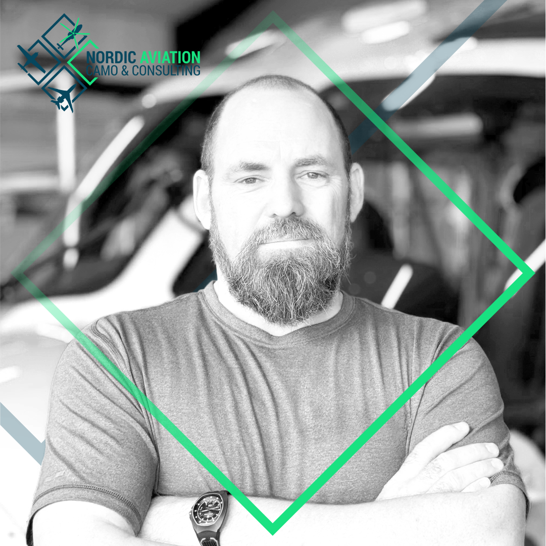 Portrait of Frank Bred - Airworthiness Review Staff