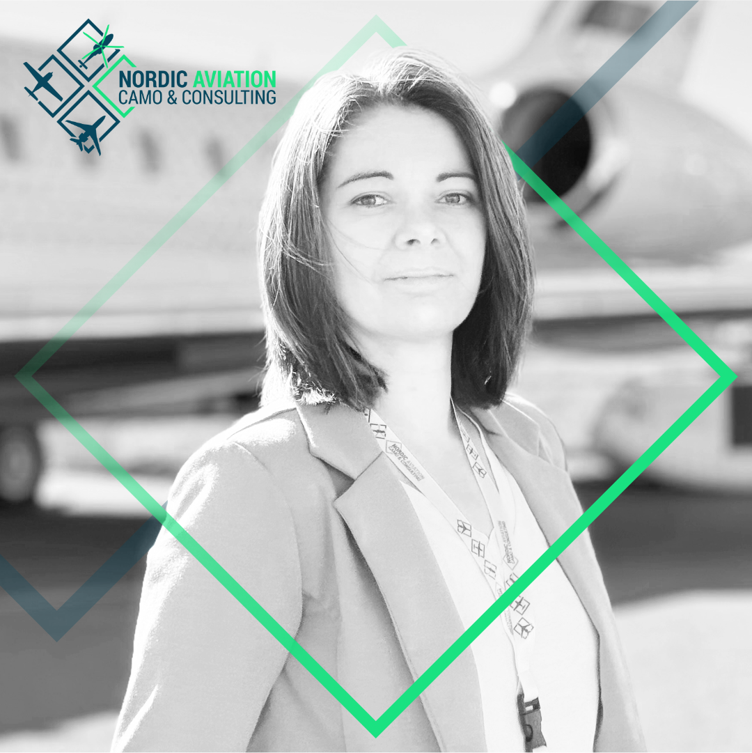 Portrait of Manon BARELLI-REY - Accountable Manager - Communication & Marketing Officer