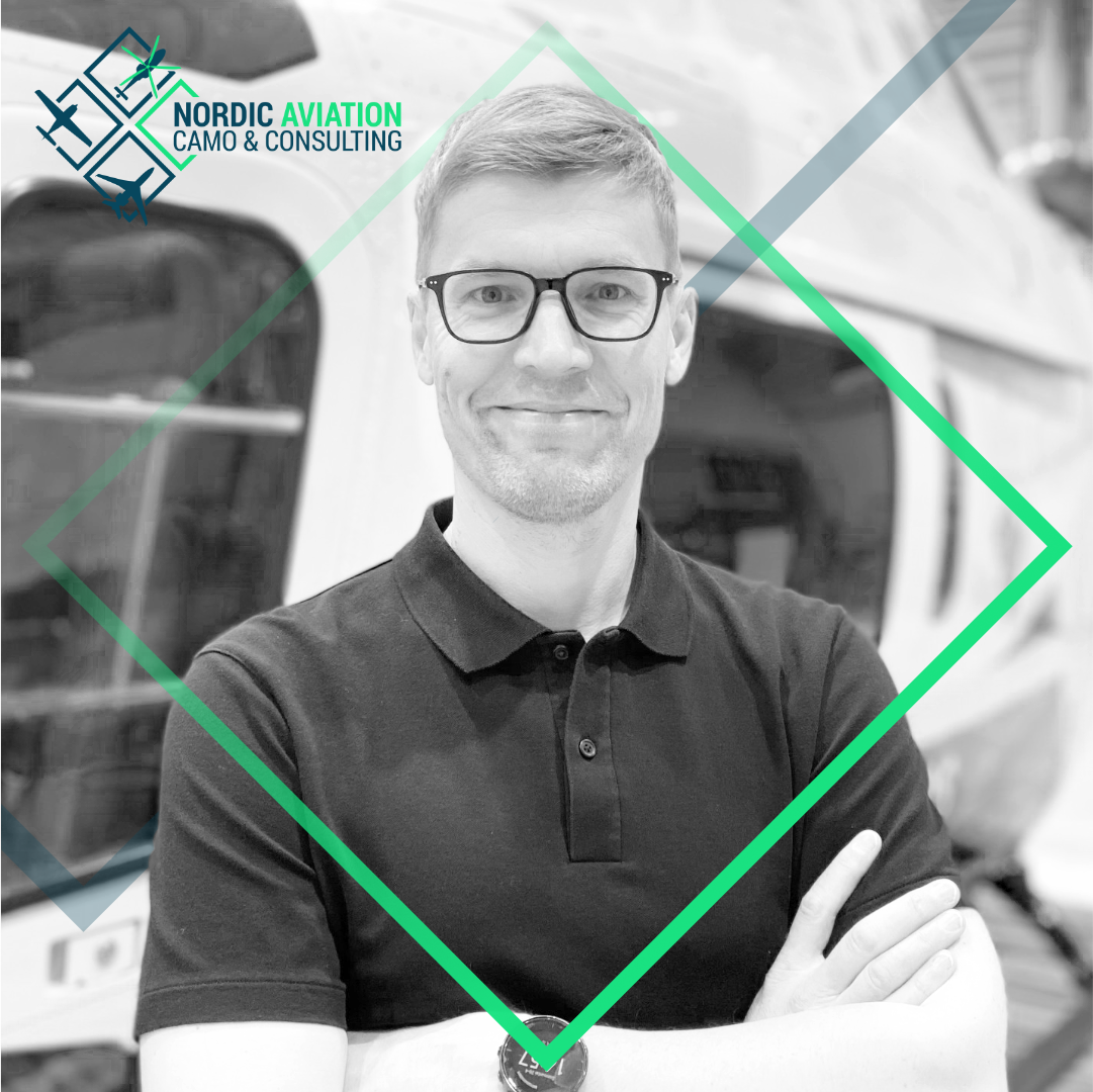 Portrait of Samu Kylmälä - Airworthiness Review Staff